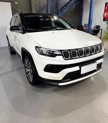 JEEP COMPASS 1.3 T270 TURBO FLEX LIMITED AT6